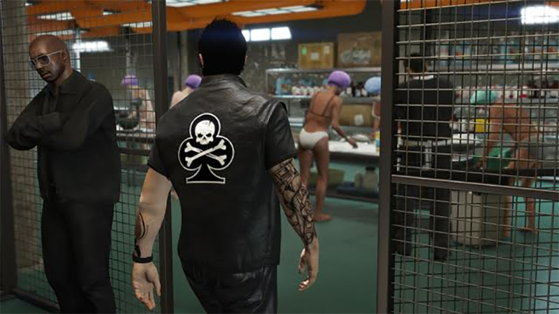 Illustration for article titled Bikers Update Brings Motorcycle Clubs To Grand Theft Auto Online